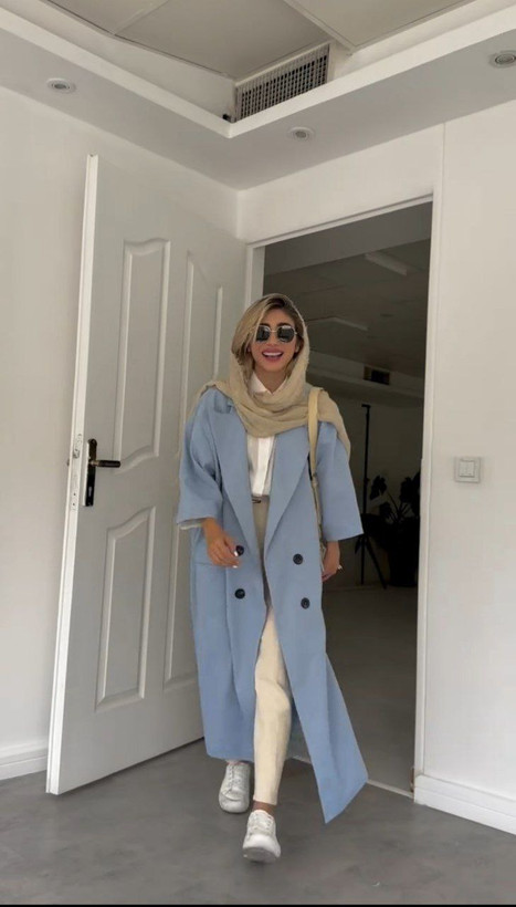 مانتوبلند شیک هم بیرونی هم دانشجویی