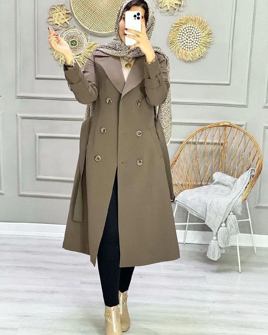 مانتوبارونی بلندشیک