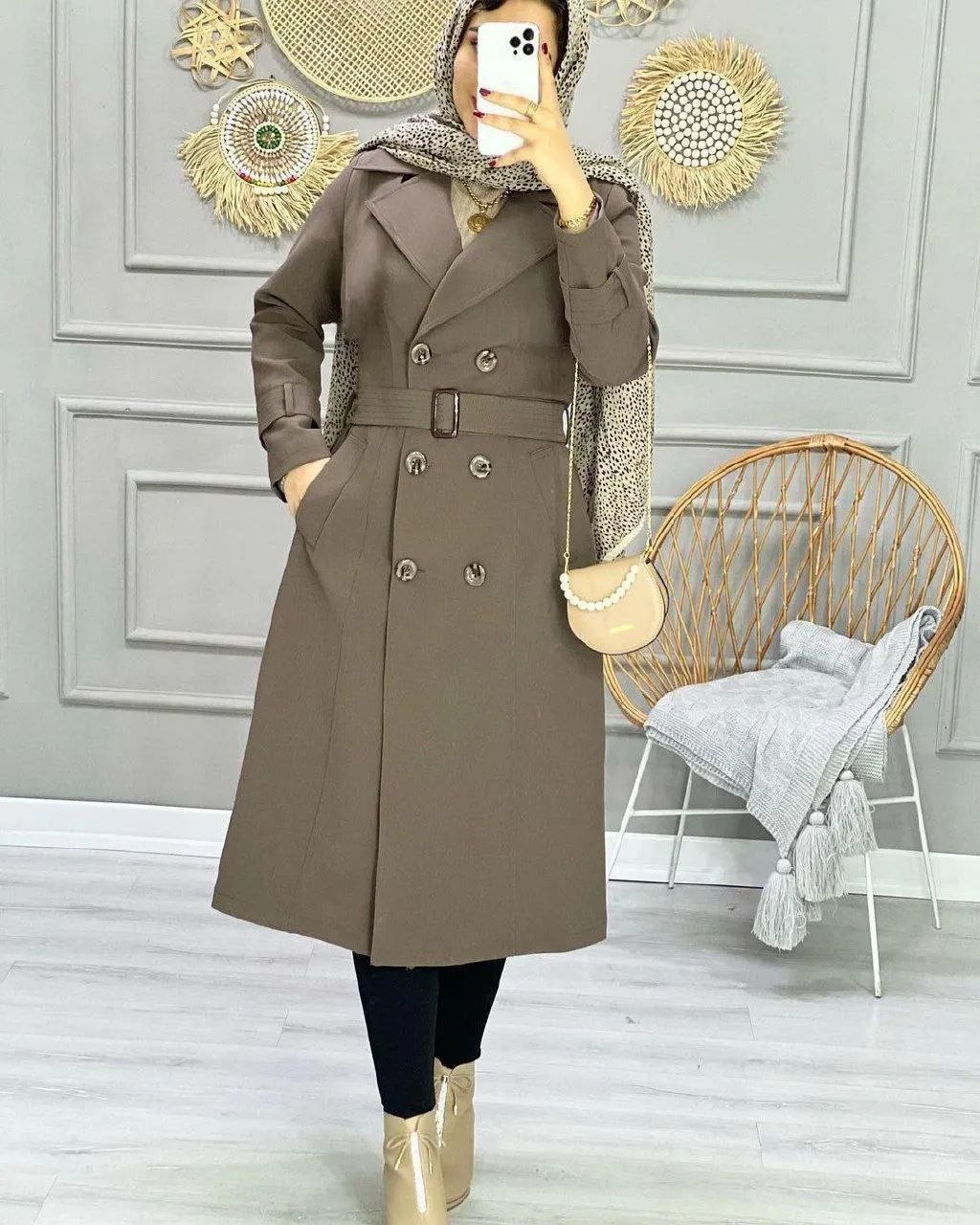 مانتوبارونی بلندشیک