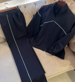 سویشرت شلوارسرمه ای ،مناسب بیرون وباشگاه