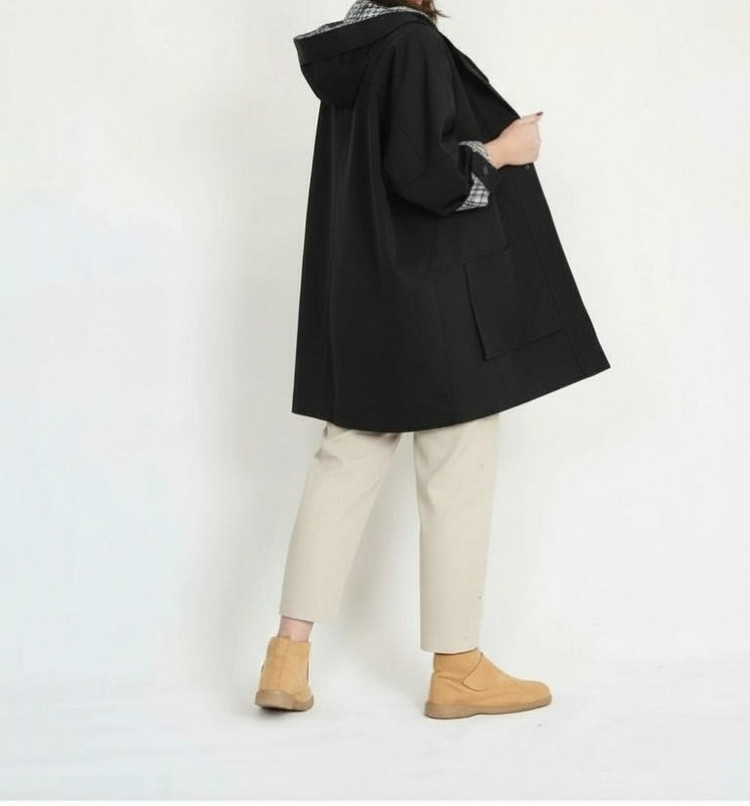 بارونی کوتاه کلاهدار