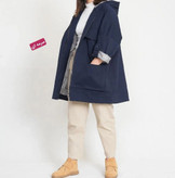 بارونی کوتاه کلاهدار