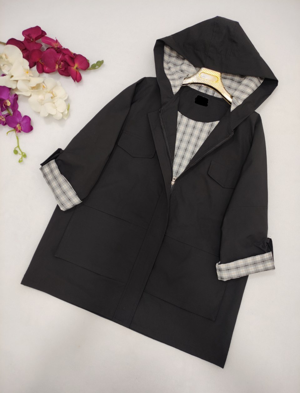 بارونی کوتاه کلاهدار