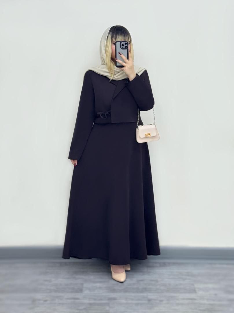 ست کت دامن شیکپوش ترند ۴۰۴