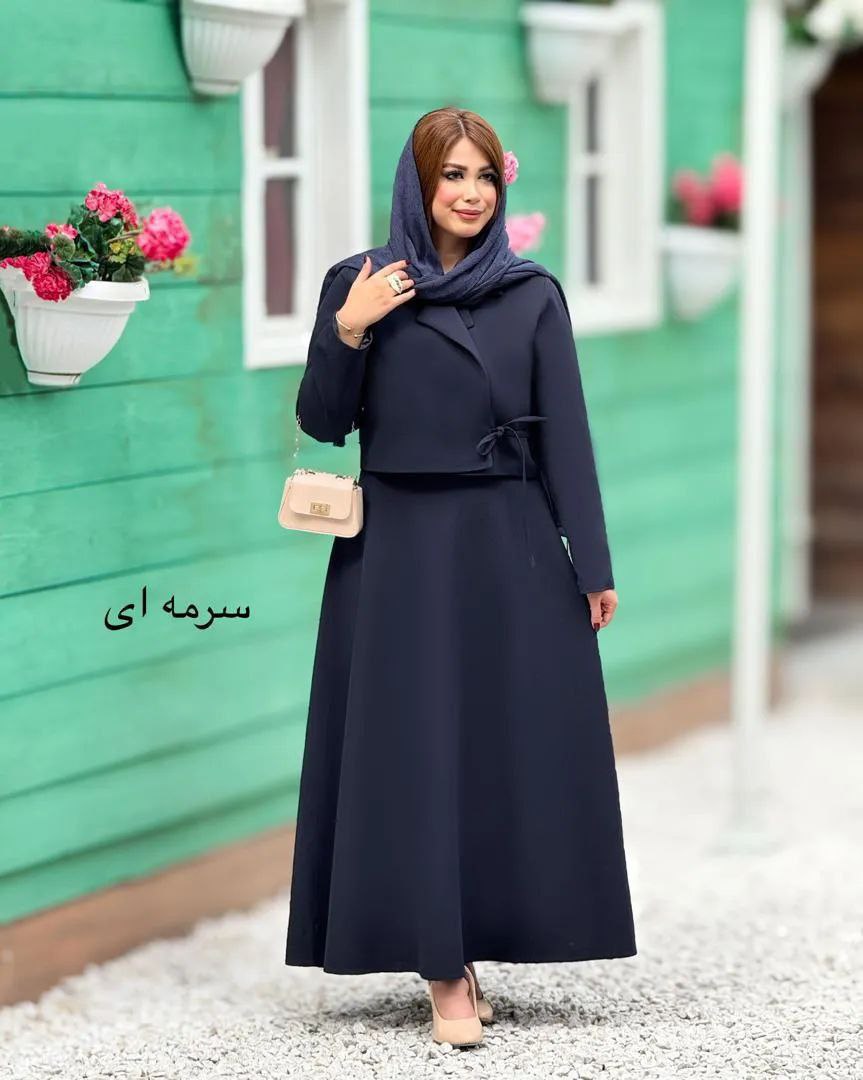 ست کت دامن شیکپوش ترند ۴۰۴