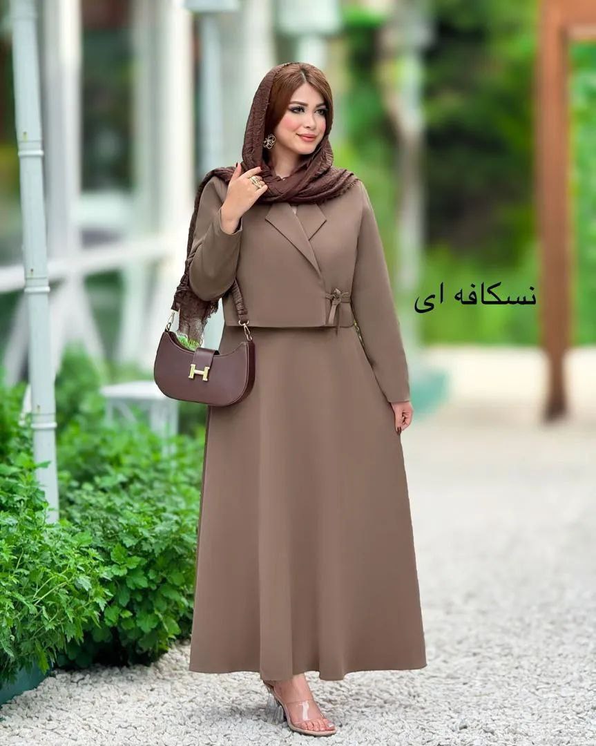 ست کت دامن شیکپوش ترند ۴۰۴