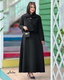 ست کت دامن شیکپوش ترند ۴۰۴