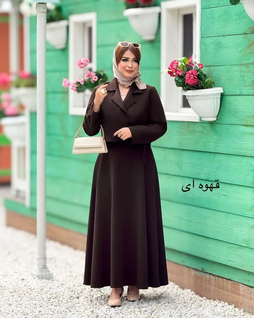 ست کت دامن شیکپوش ترند ۴۰۴