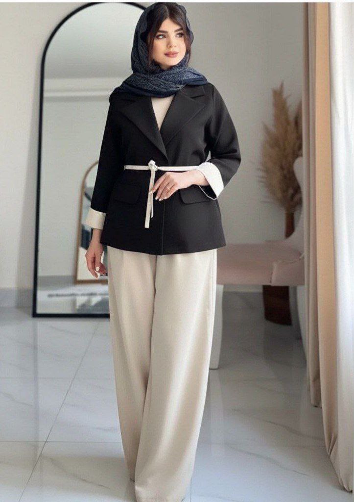 مانتوشلوارشیکپوش جدید