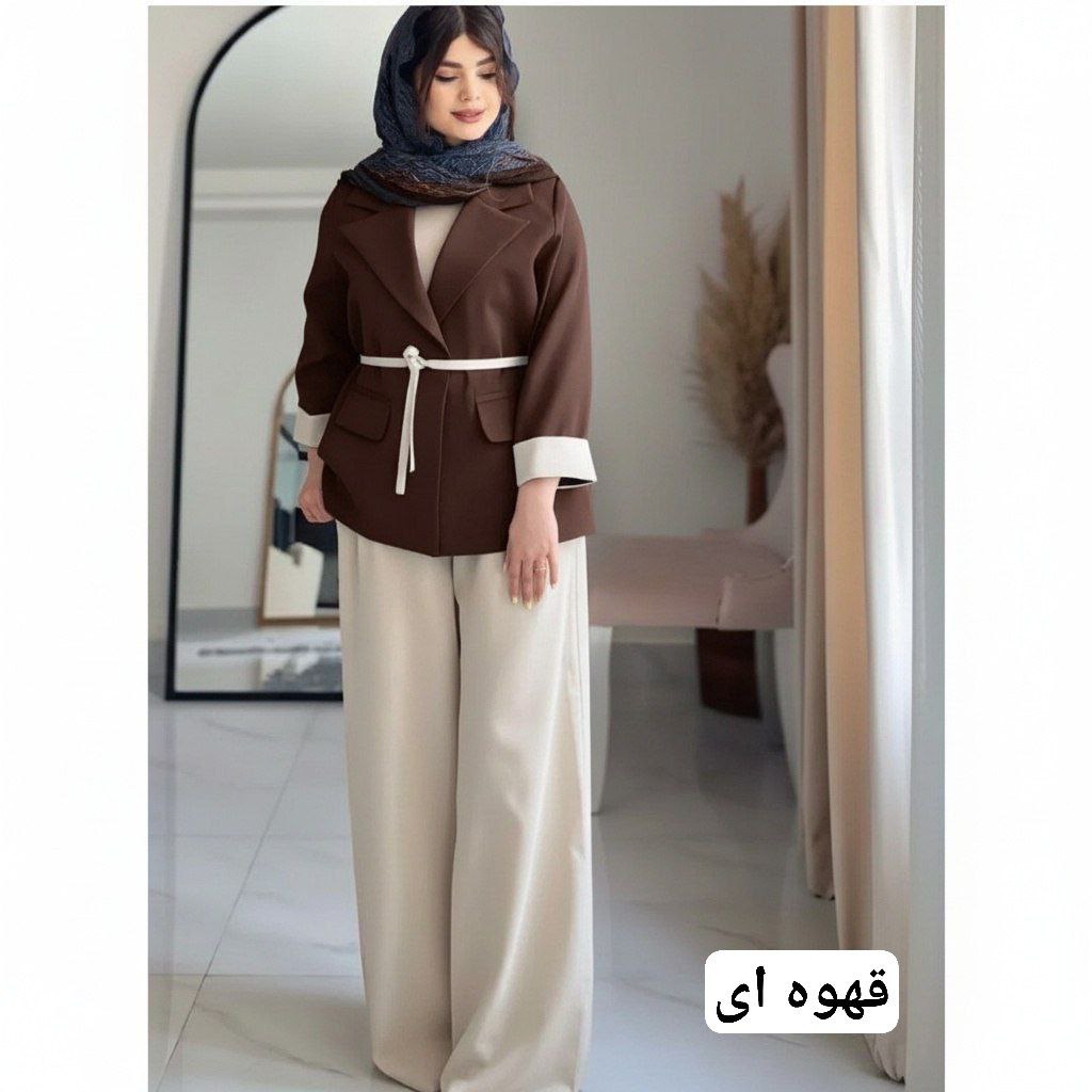 مانتوشلوارشیکپوش جدید