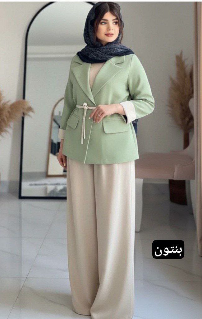 مانتوشلوارشیکپوش جدید