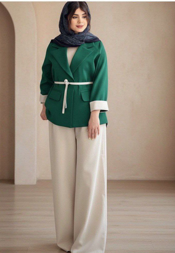 مانتوشلوارشیکپوش جدید