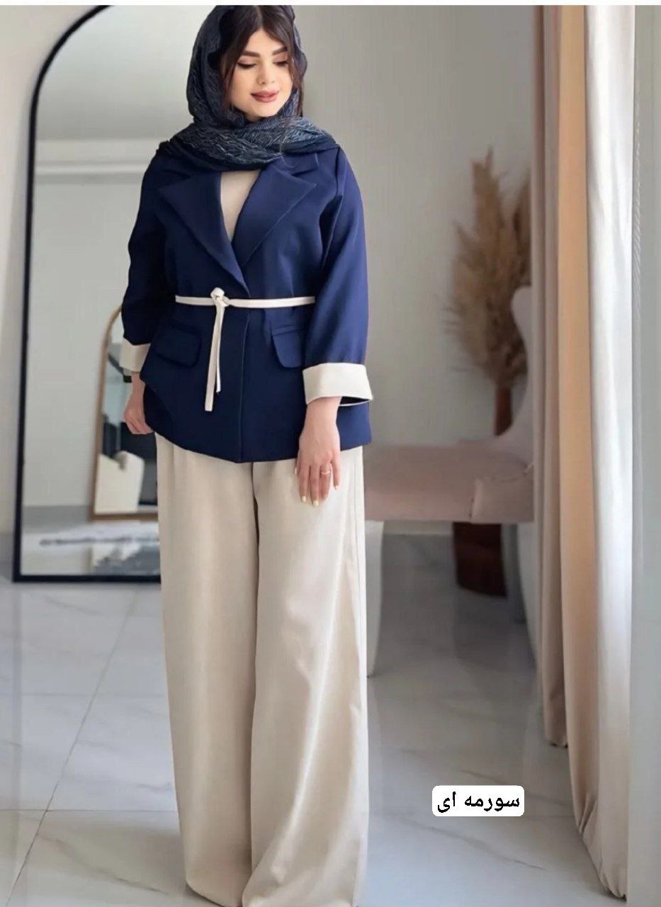 مانتوشلوارشیکپوش جدید