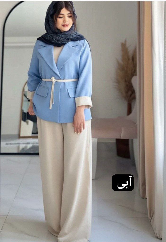 مانتوشلوارشیکپوش جدید