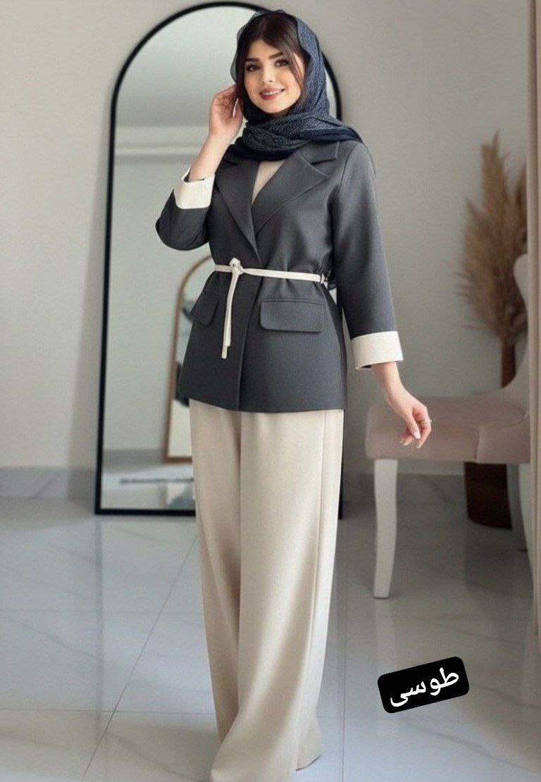 مانتوشلوارشیکپوش جدید