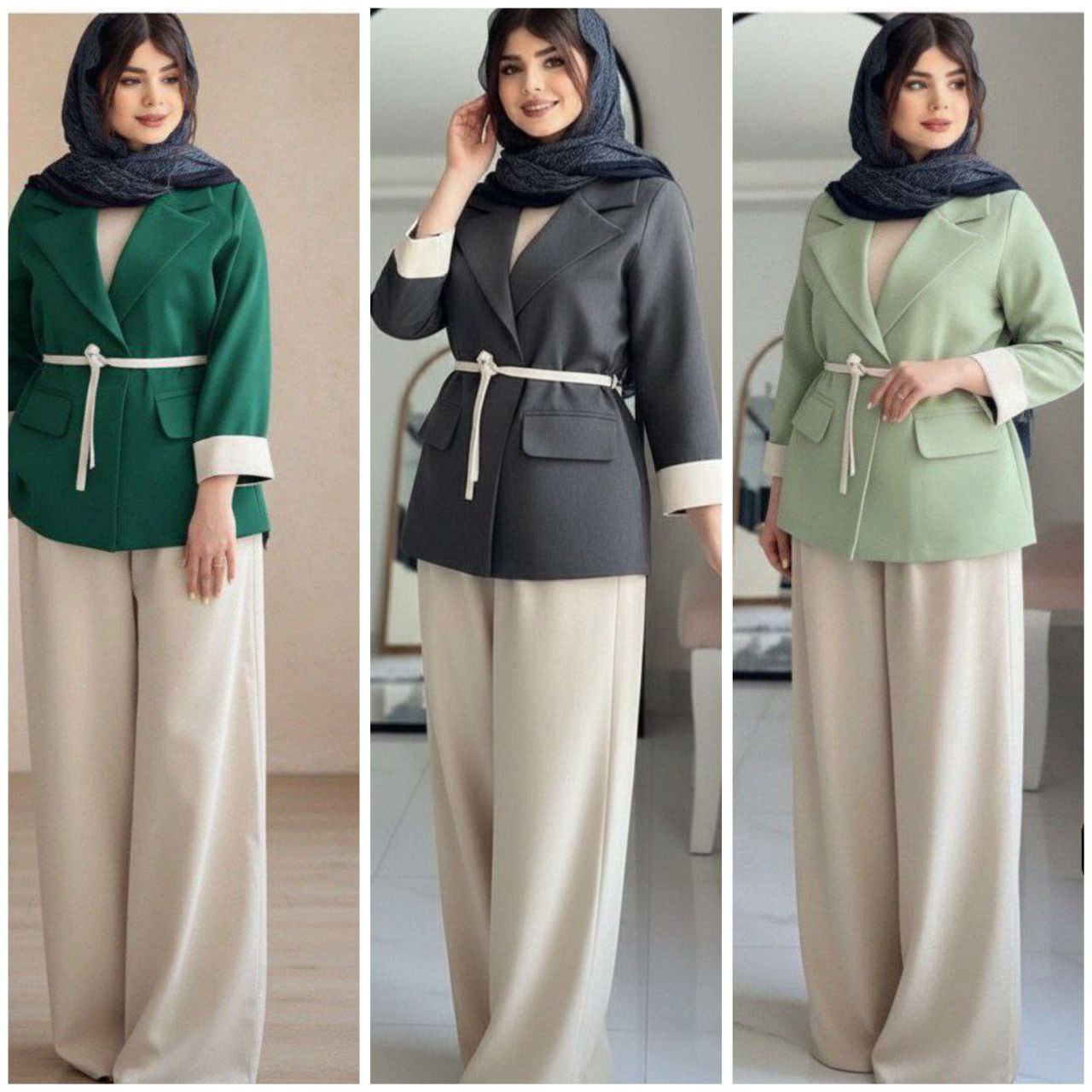 مانتوشلوارشیکپوش جدید