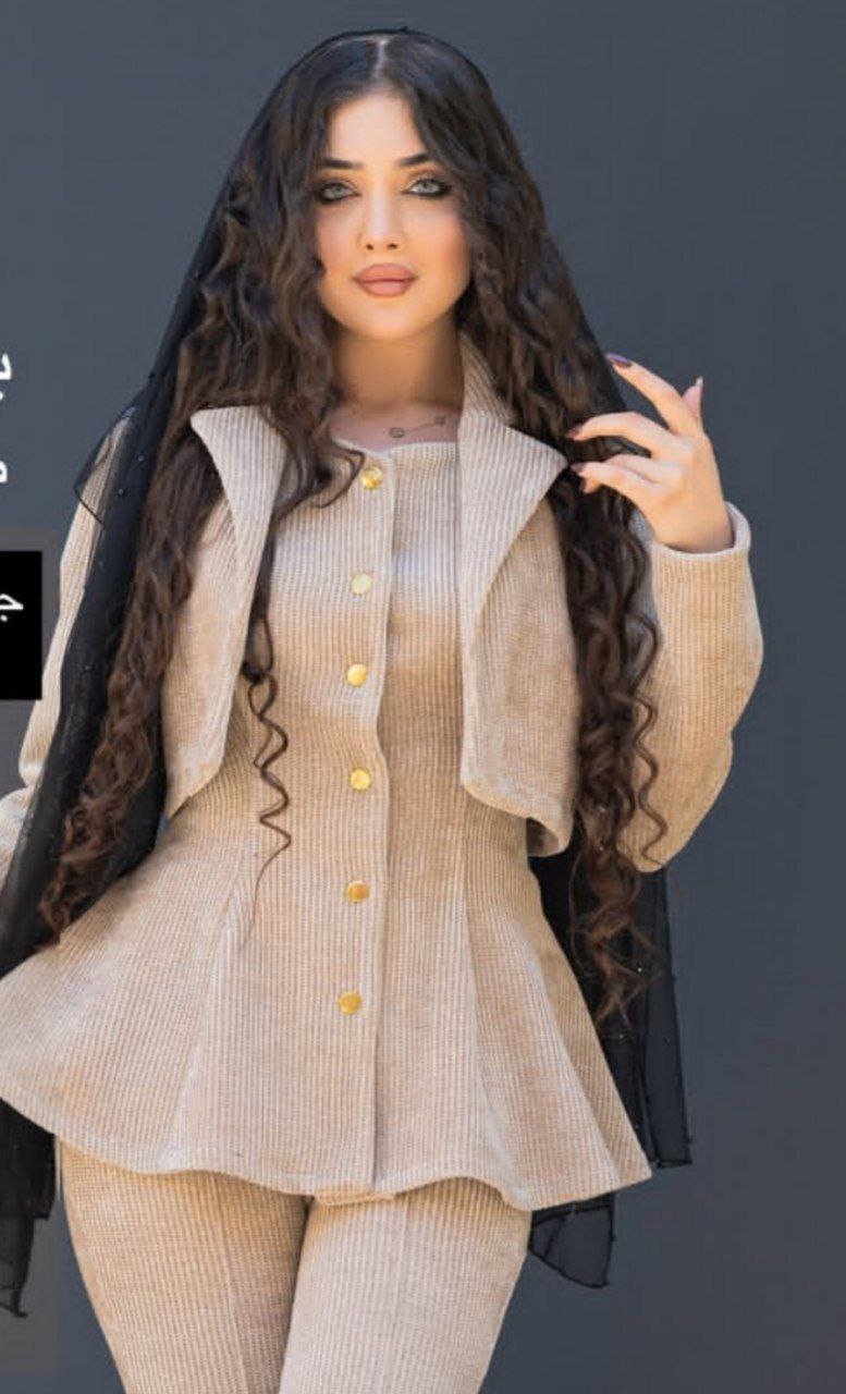 ست سه تیکه کبریتی مناسب بیرون و مجالس و شب یلدا