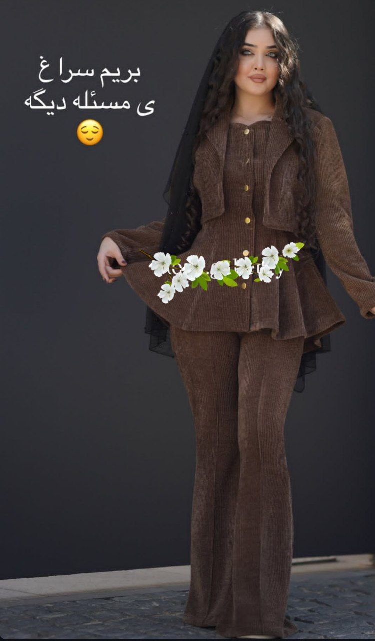 ست سه تیکه کبریتی مناسب بیرون و مجالس و شب یلدا