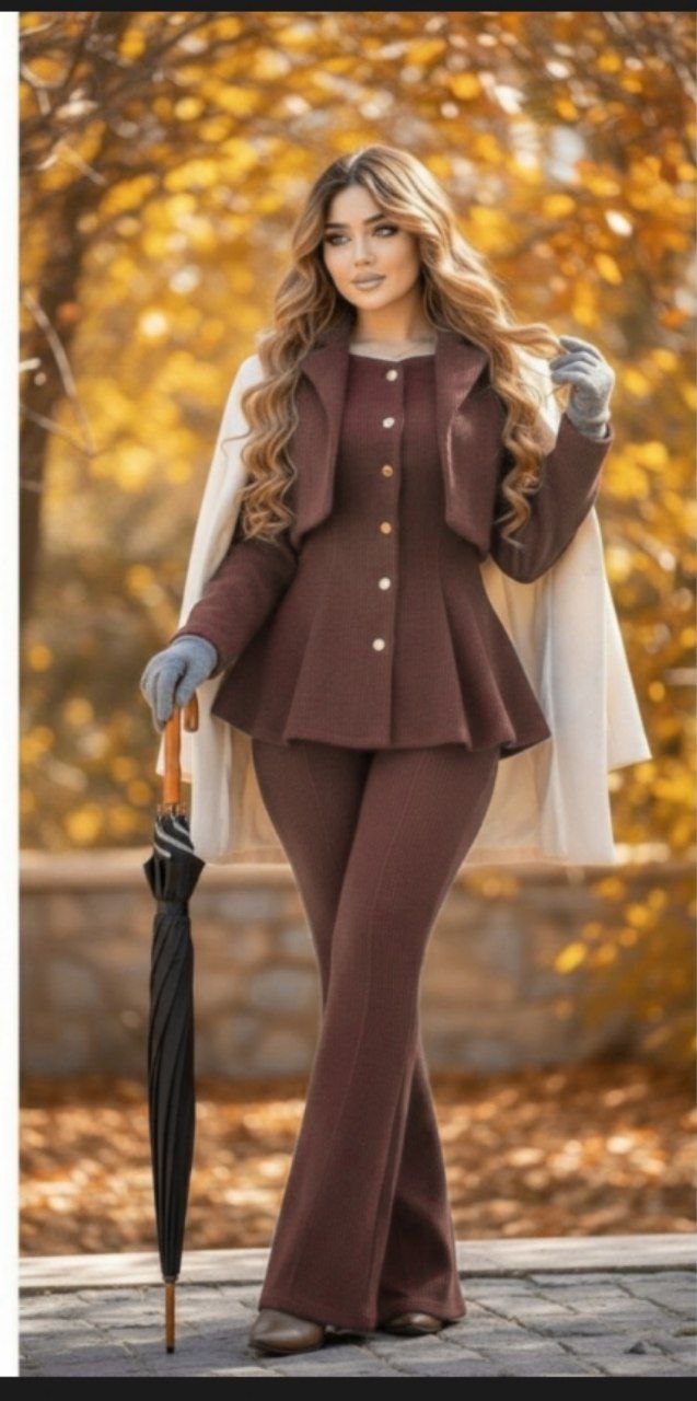 ست سه تیکه کبریتی مناسب بیرون و مجالس و شب یلدا