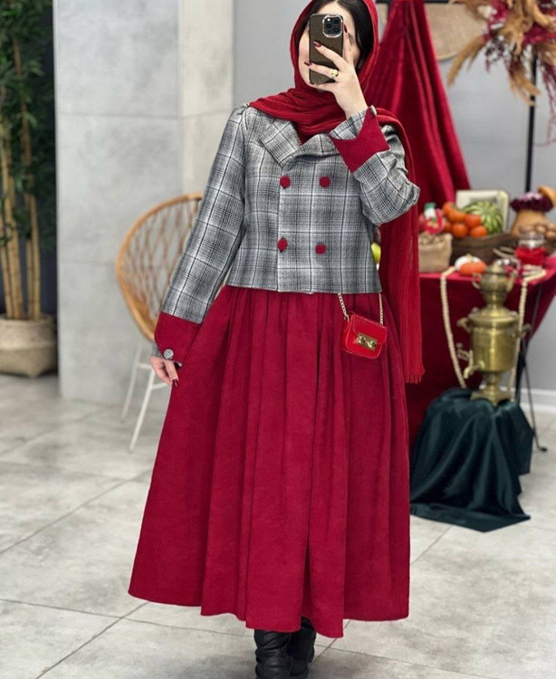 کت سارافون یلدایی