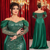 پیراهن سحر،پولک وارداتی شاین و ساتن آمریکایی،سایز۴۰تا۵۰