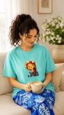ست عروسکی مدروز،جنس نخ پنبه و بوگاتی ،سایز ۳۶تا۴۸