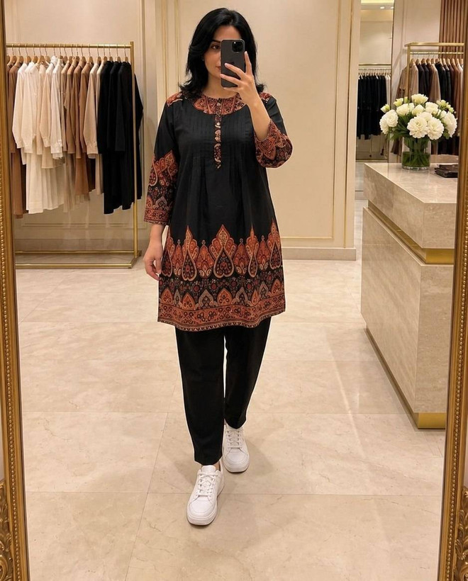 تونیک نخی اندونزی وارداتی،سایز۴۰تا۵۰