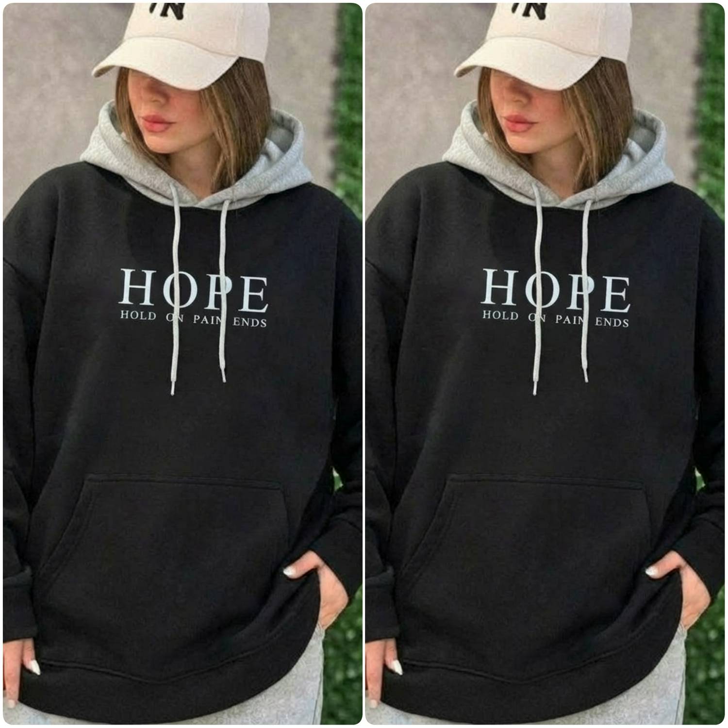 هودی hope،دورس تو کرکی،سایز ۳۸تا۴۶
