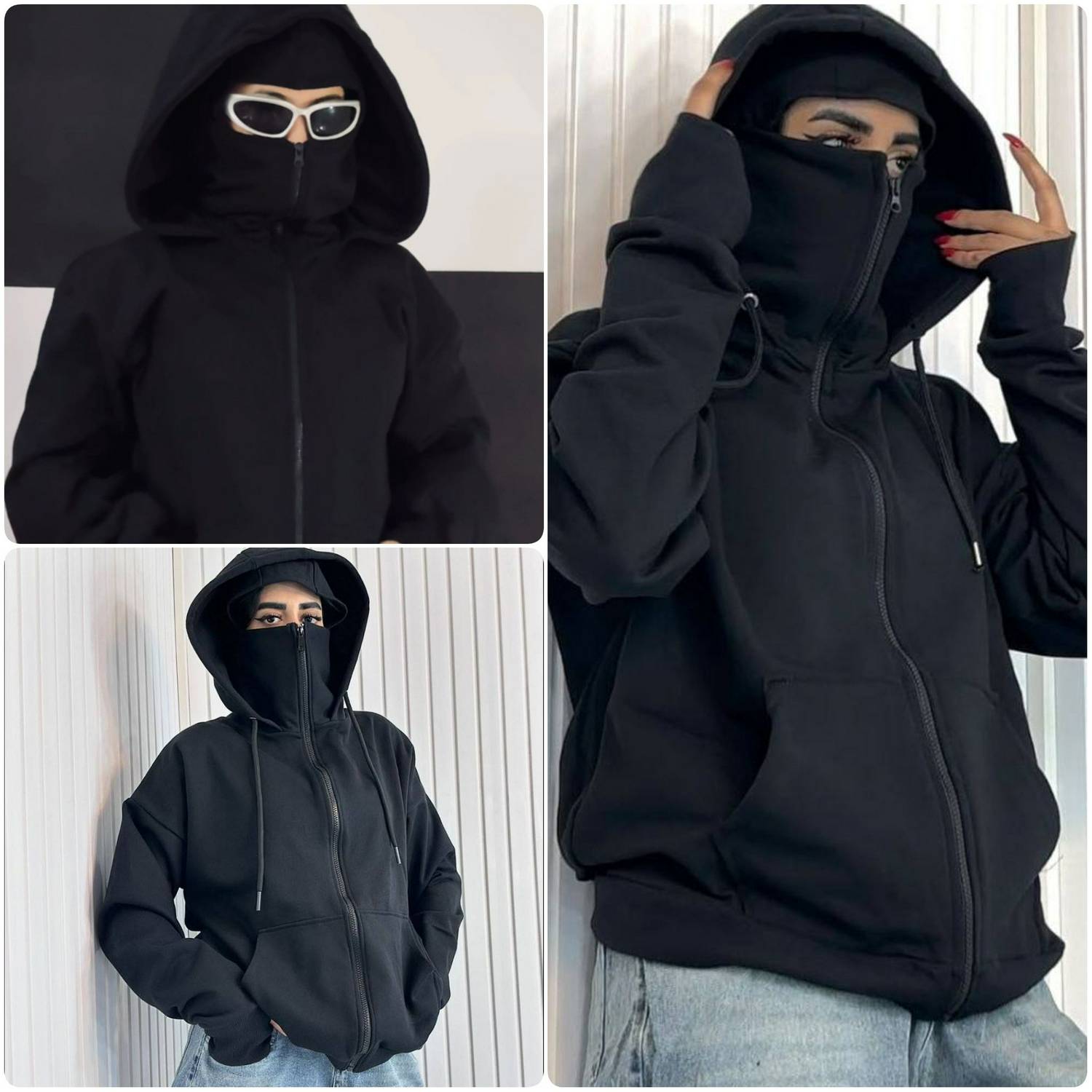 سوییشرت نینجا،جنس دورس تو کرکی،سایز ۳۶تا۴۶