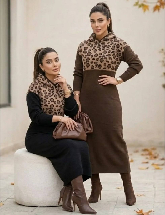 کفتان ژیوان،بافت باکیفیت، فری سایز ۳۸تا۴۶،