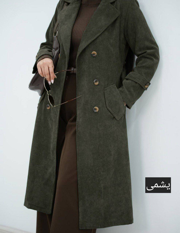 مانتو کبریتی بلند،فری سایز ۴۰تا۴۸